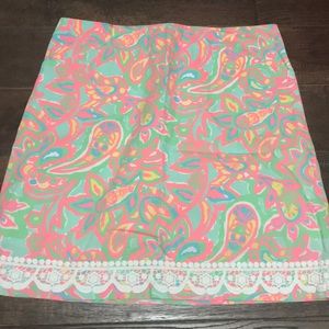 Lilly Pulitzer Skirt size 4